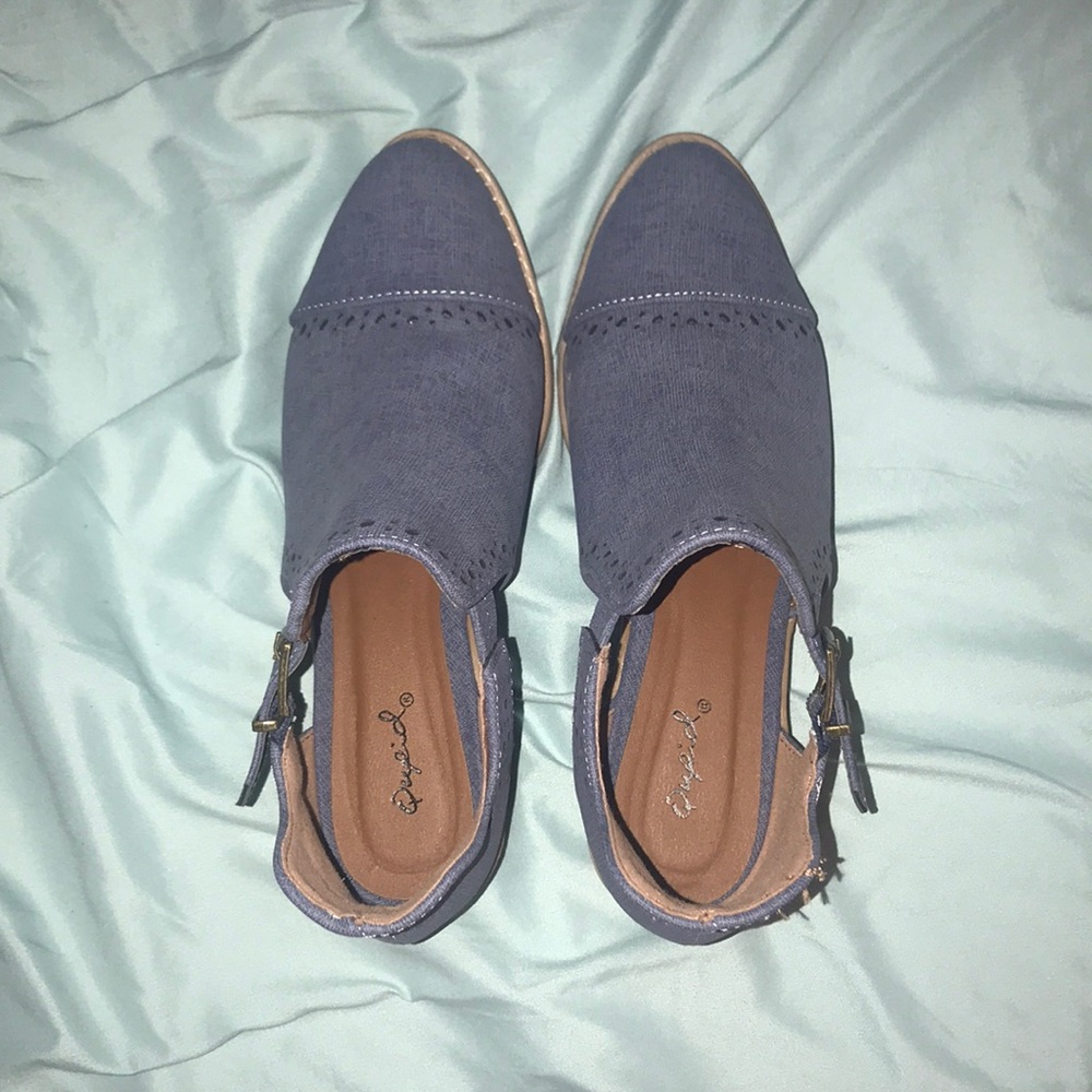 Qupid Booties